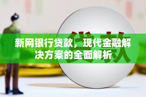 聂拉木新网银行贷款，现代金融解决方案的全面解析