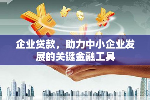聂拉木企业贷款，助力中小企业发展的关键金融工具