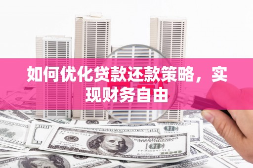 聂拉木如何优化贷款还款策略，实现财务自由