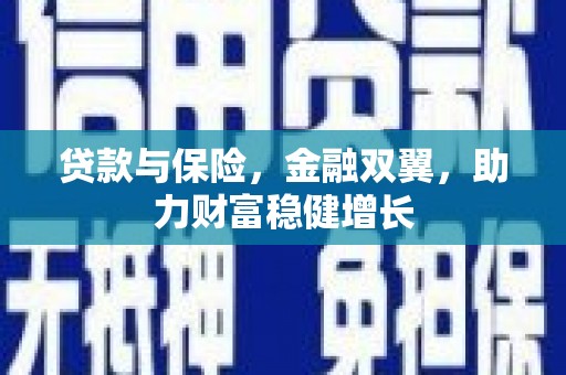 聂拉木贷款与保险，金融双翼，助力财富稳健增长