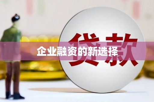 聂拉木企业融资的新选择