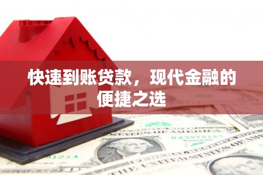 聂拉木快速到账贷款，现代金融的便捷之选