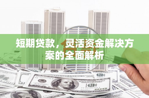 聂拉木短期贷款，灵活资金解决方案的全面解析