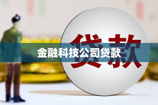 聂拉木金融科技公司贷款
