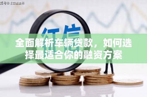 聂拉木全面解析车辆贷款，如何选择最适合你的融资方案