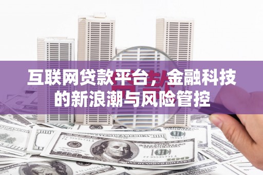 聂拉木互联网贷款平台，金融科技的新浪潮与风险管控