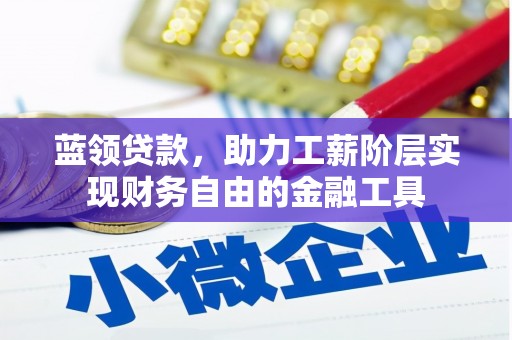 聂拉木蓝领贷款，助力工薪阶层实现财务自由的金融工具