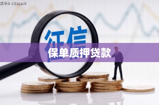 聂拉木保单质押贷款