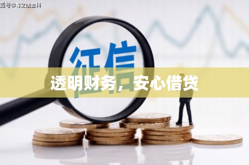 聂拉木透明财务，安心借贷