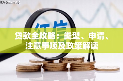 聂拉木贷款全攻略：类型、申请、注意事项及政策解读